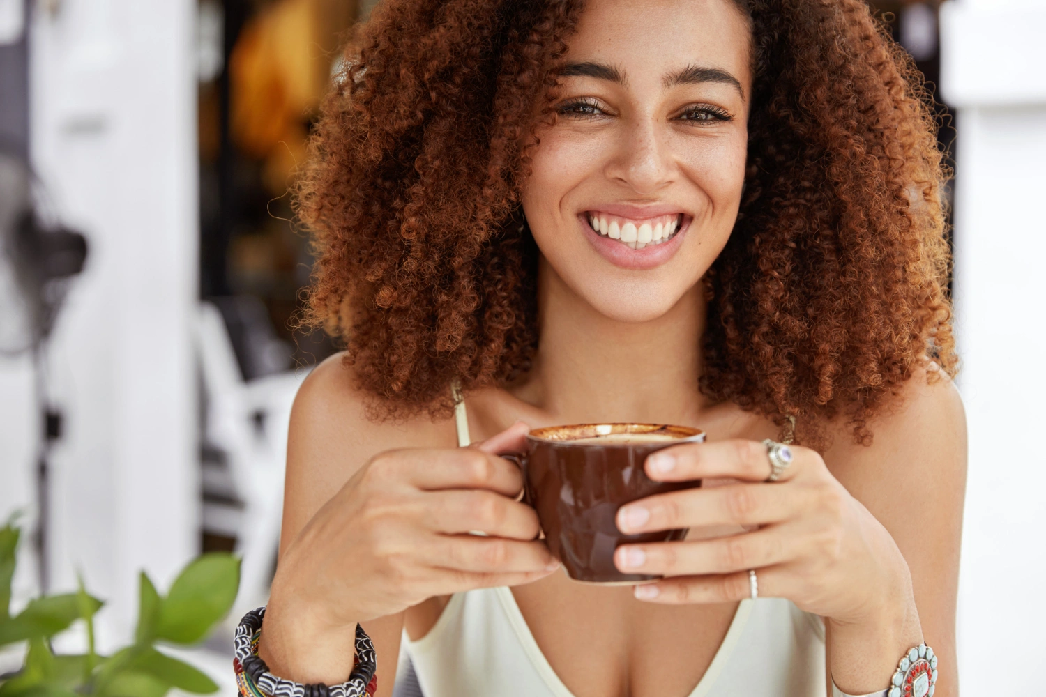 Alimentos que manchan los dientes